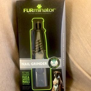 Brand new furminator Nail grinder